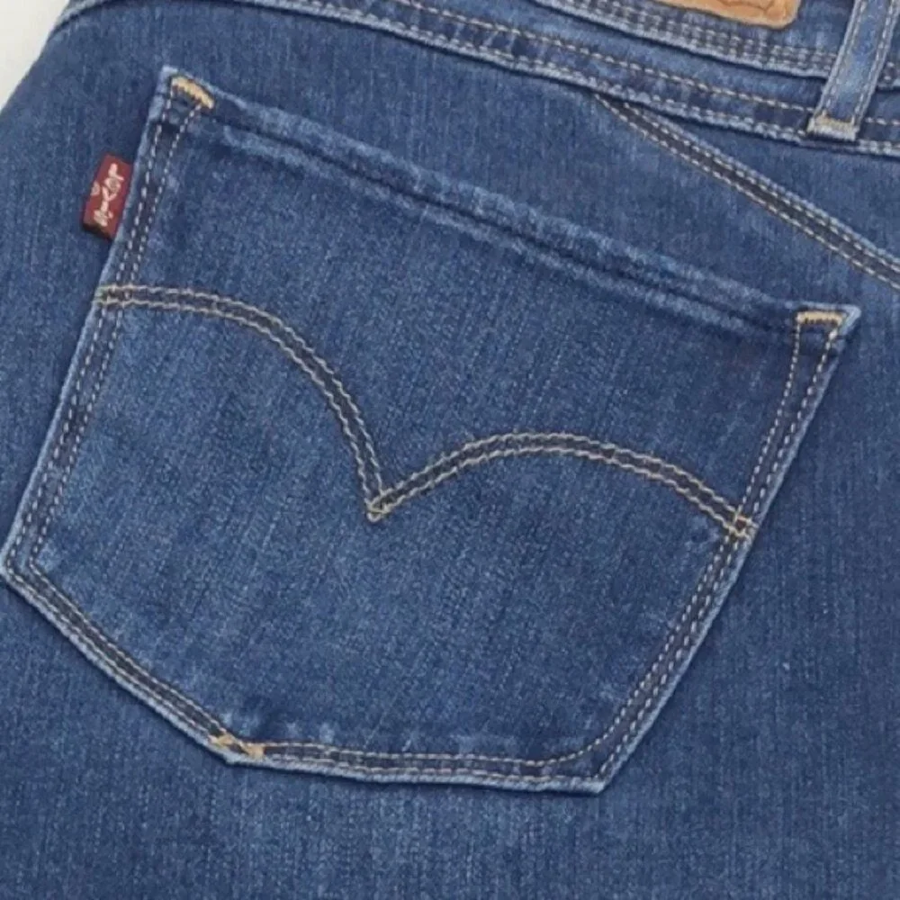 LEVI CONTOUR FIT MID-RISE SKINNY JEANS 30x27 ⭐️